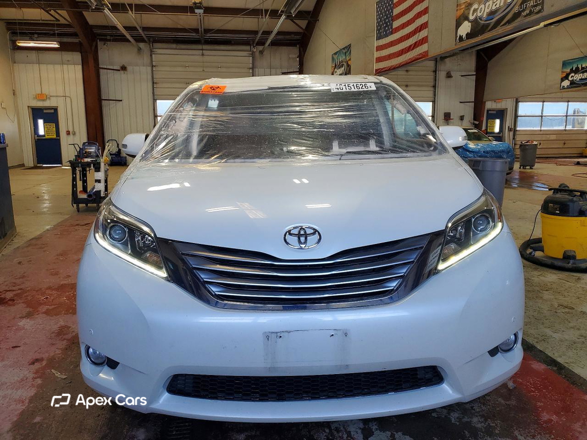 Toyota Sienna 2017