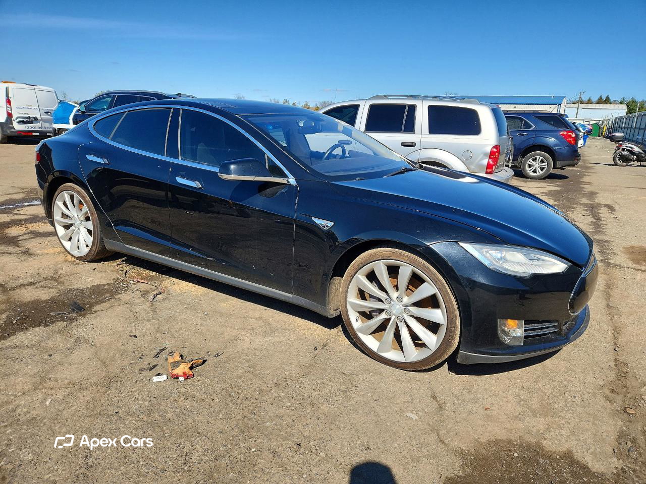 Tesla Model S 2013