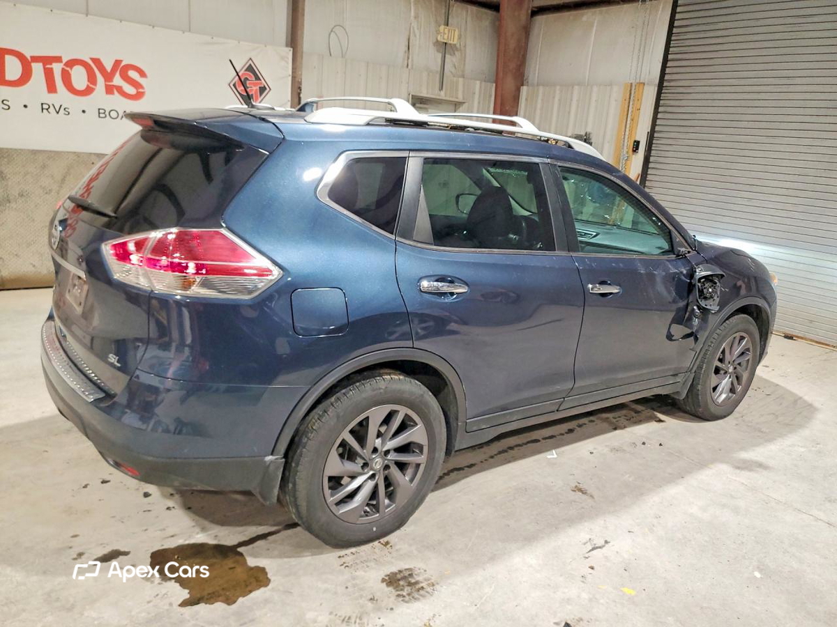 Nissan Rogue 2016