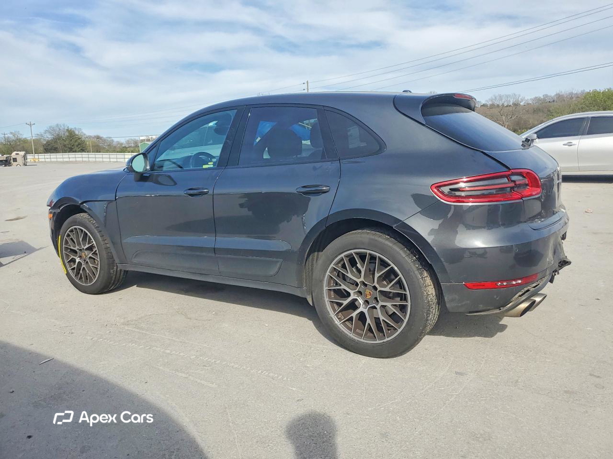 Porsche Macan 2018
