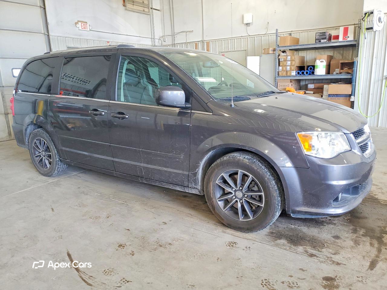 Dodge Caravan 2017