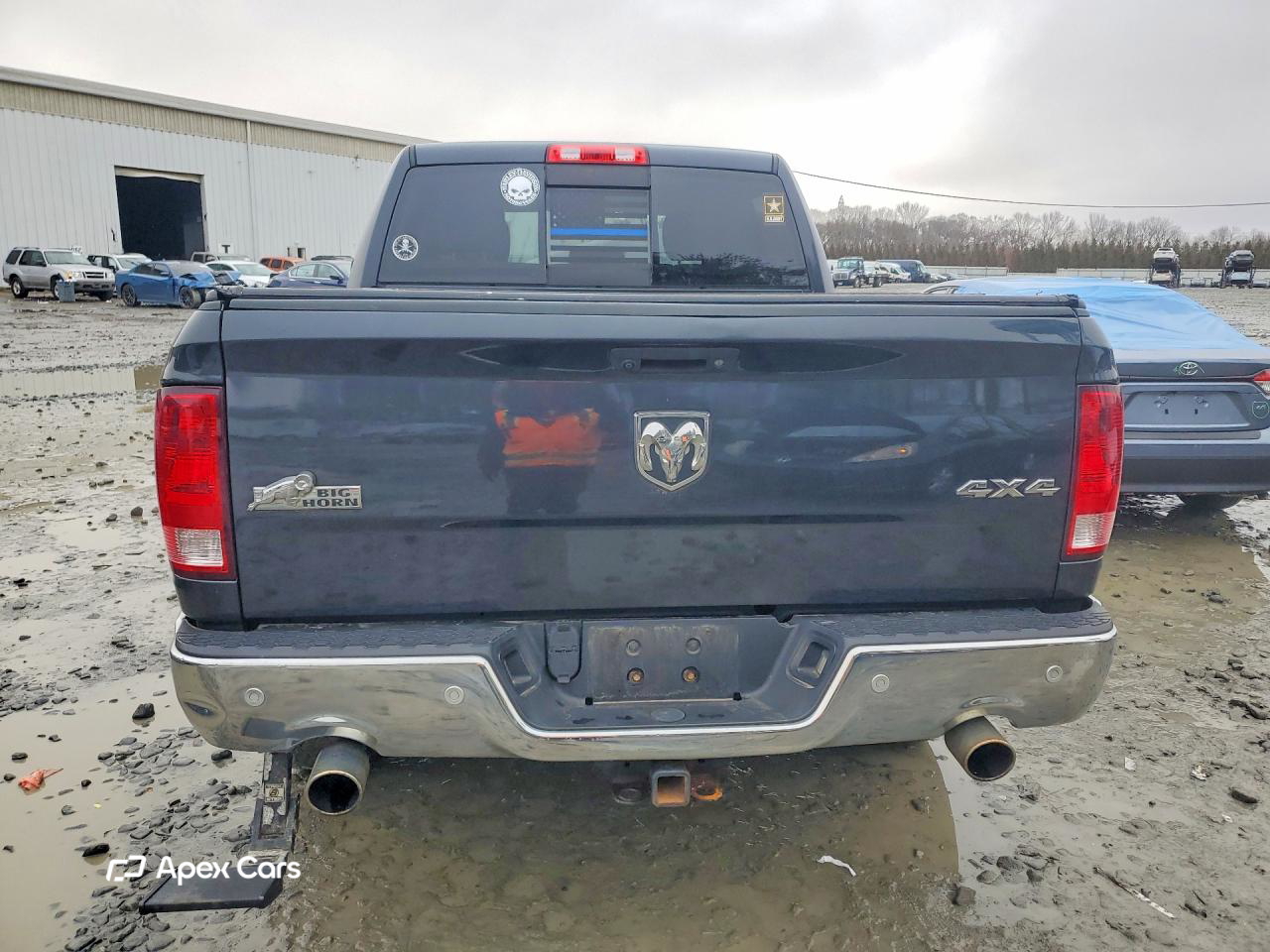 RAM 1500 2016