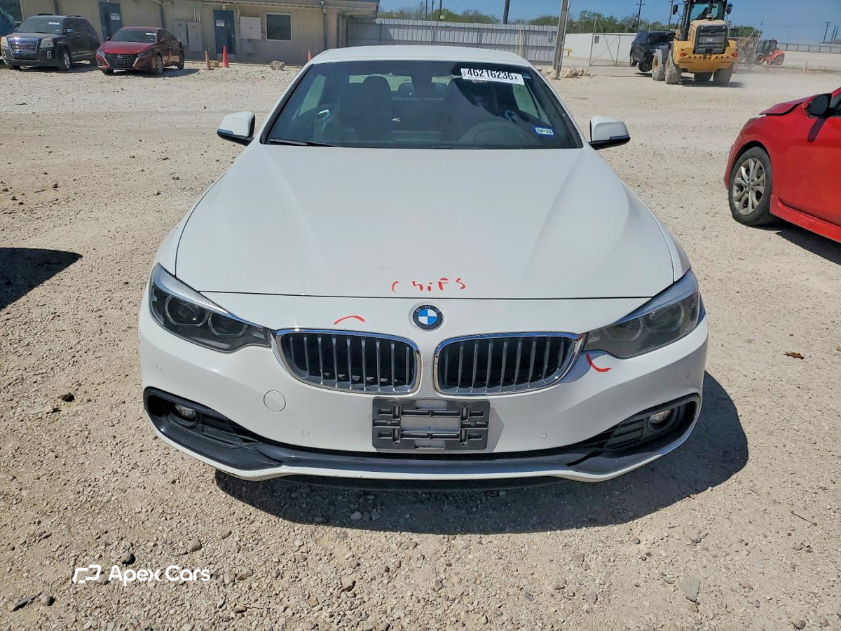BMW Series 4 2018