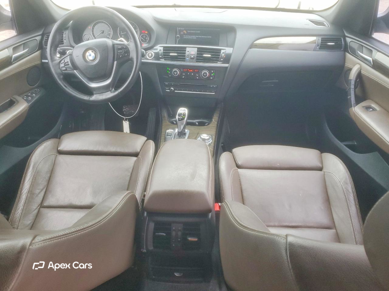 BMW X3 2012
