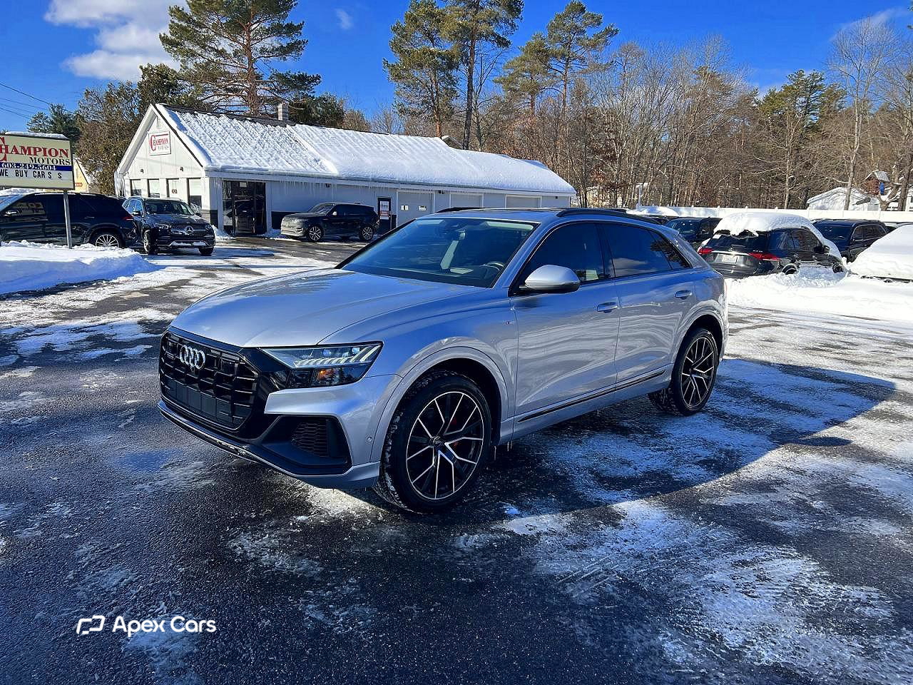 Audi Q8 2019