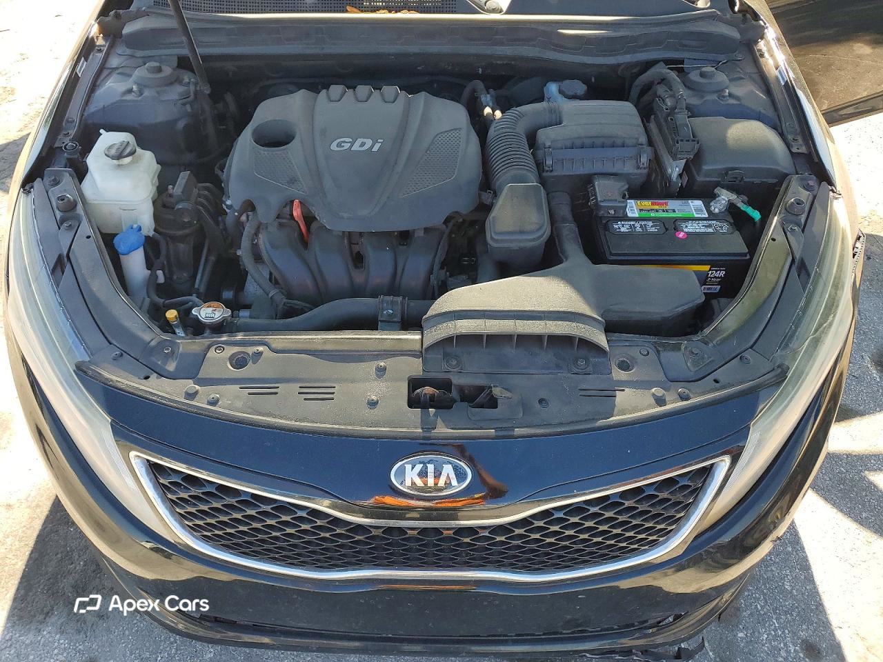 Kia Optima 2015