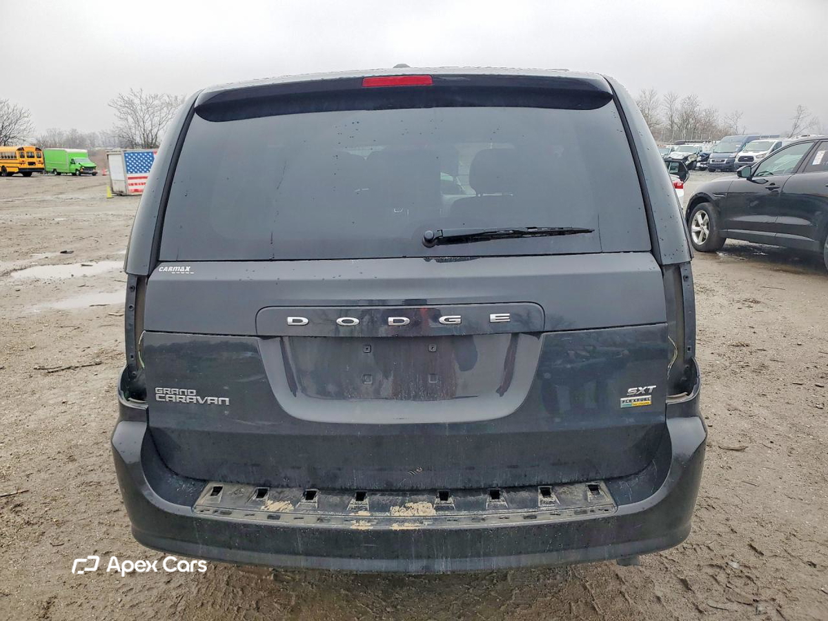 Dodge Caravan 2017