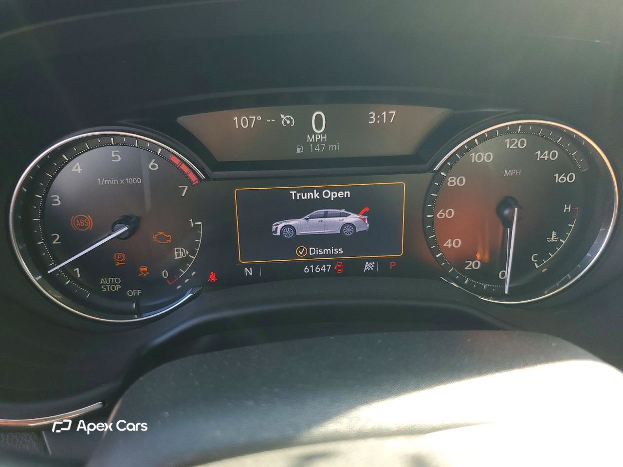 Cadillac CT5 2021