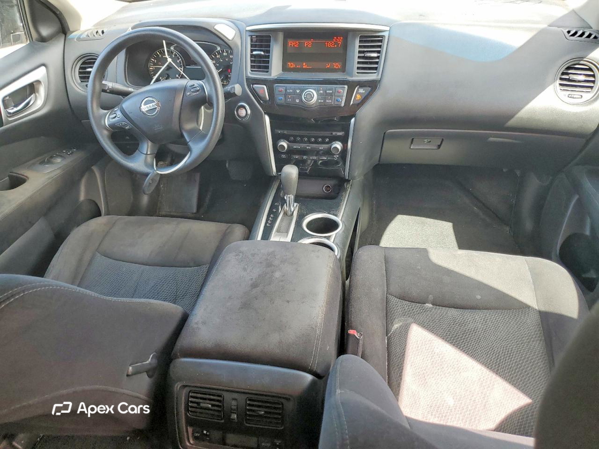 Nissan Pathfinder 2016