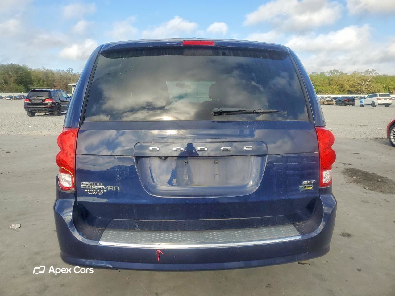 Dodge Caravan 2014