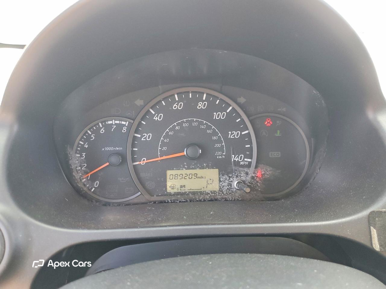 Mitsubishi Mirage 2019