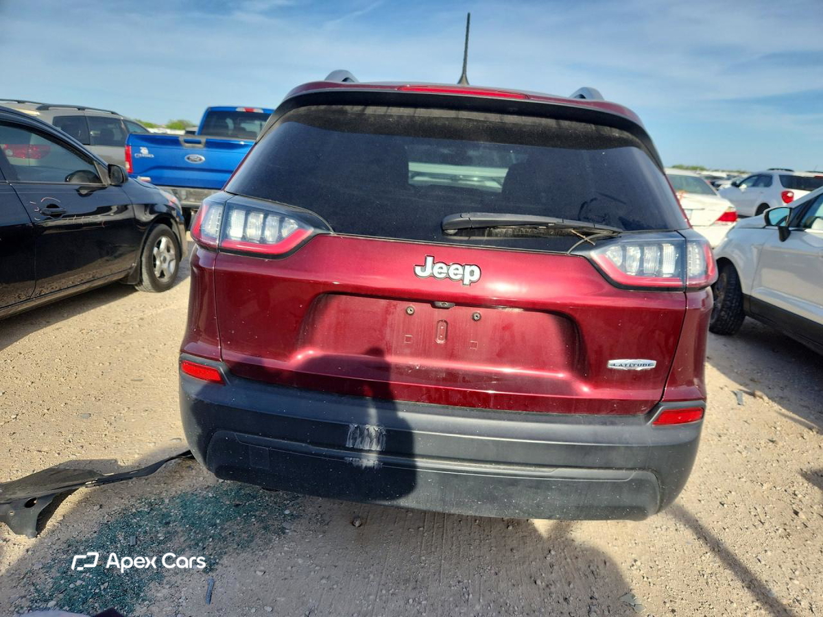 Jeep Cherokee 2019