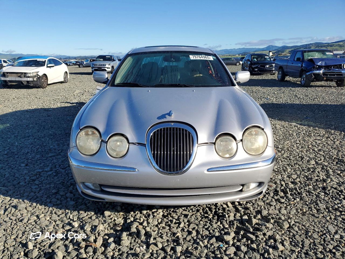 Jaguar S-Type 2002