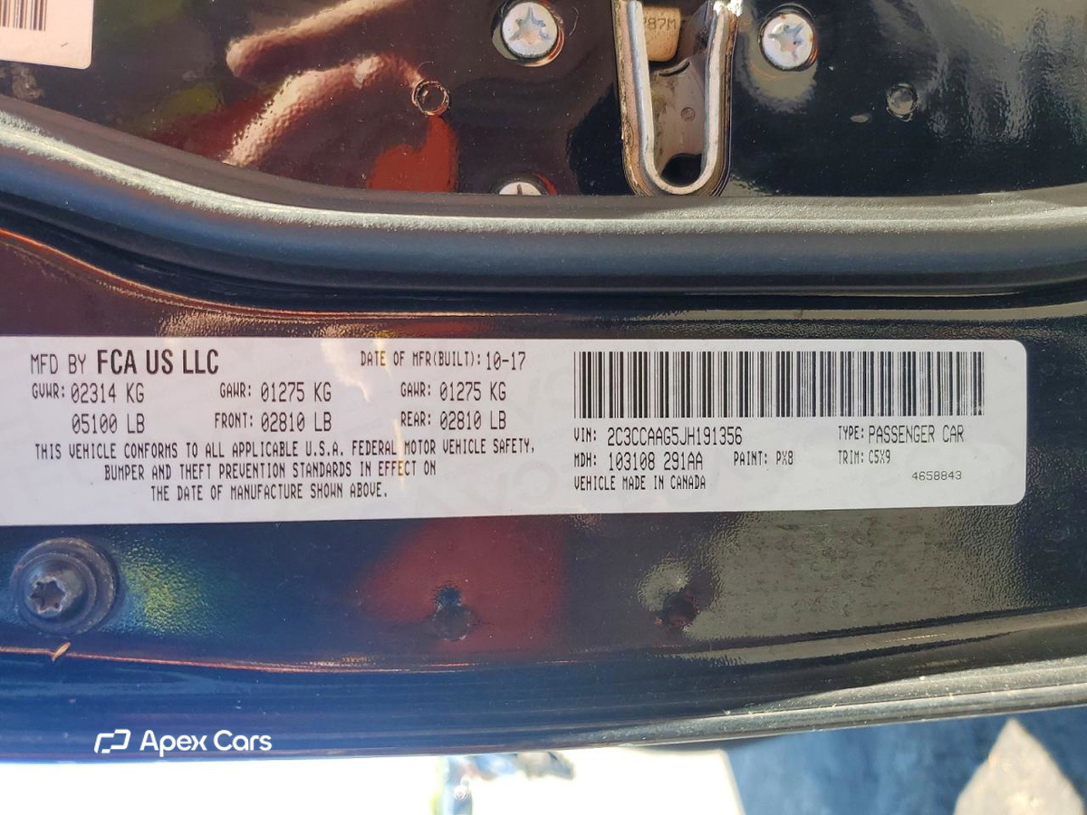 Chrysler 300 2018