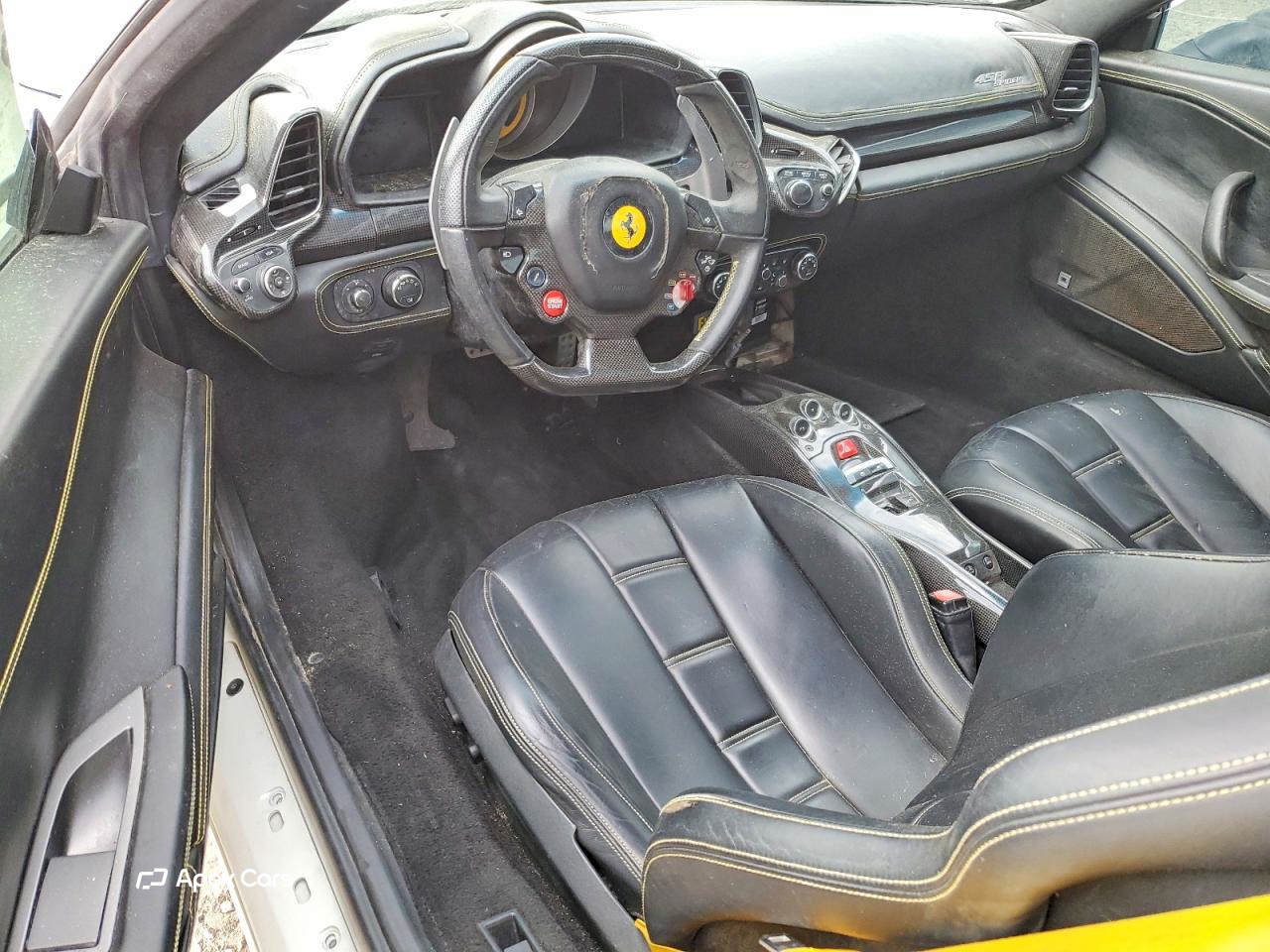 Ferrari 458 2014