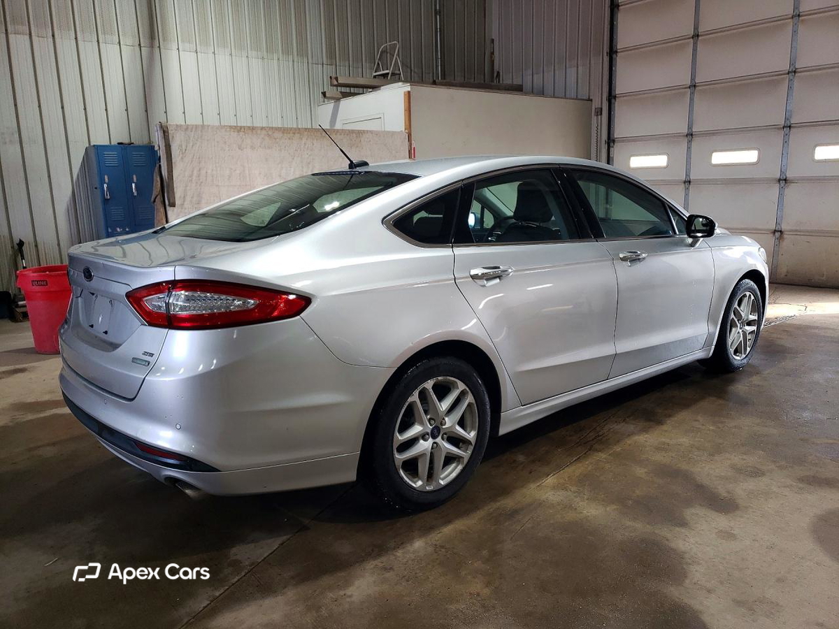 Ford Fusion 2016