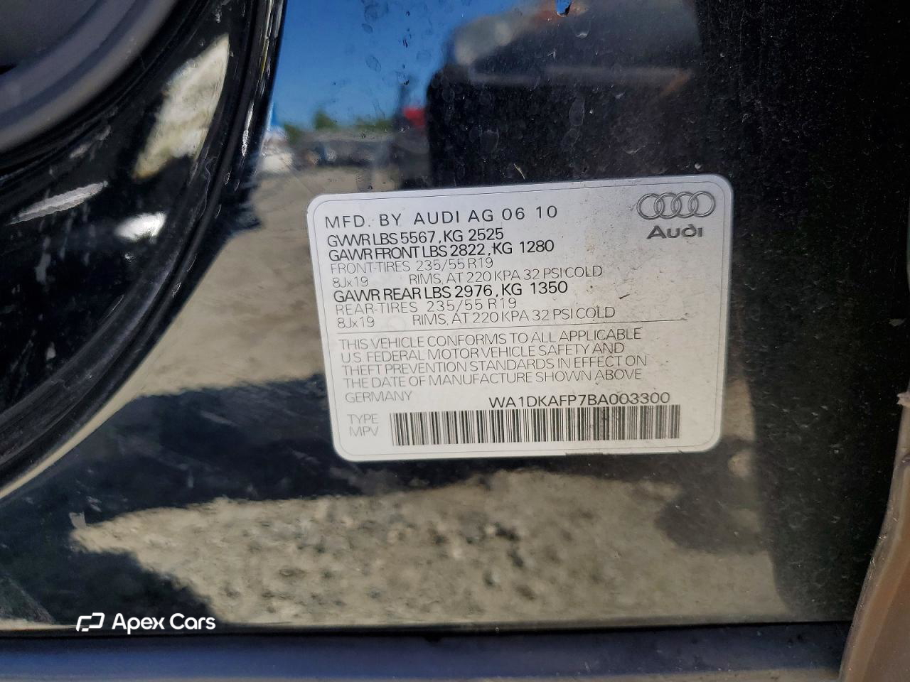 Audi Q5 2011