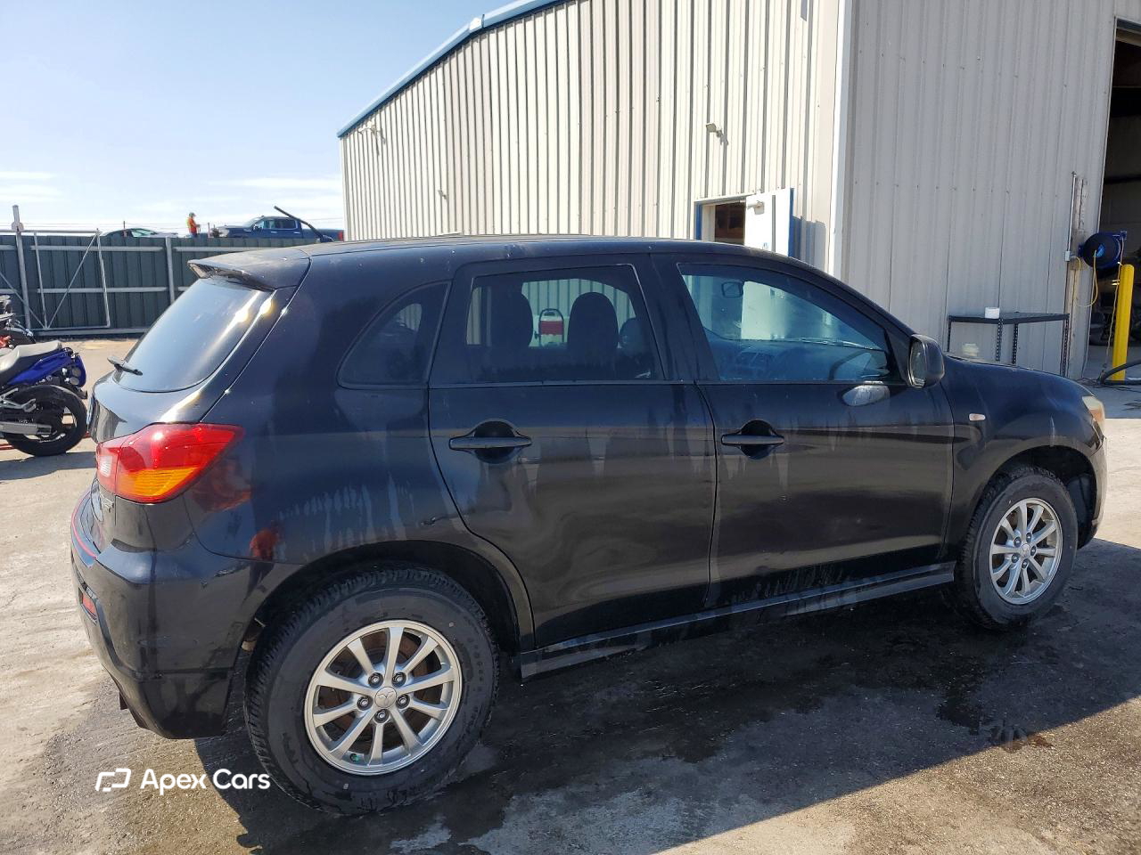 Mitsubishi Outlander 2011