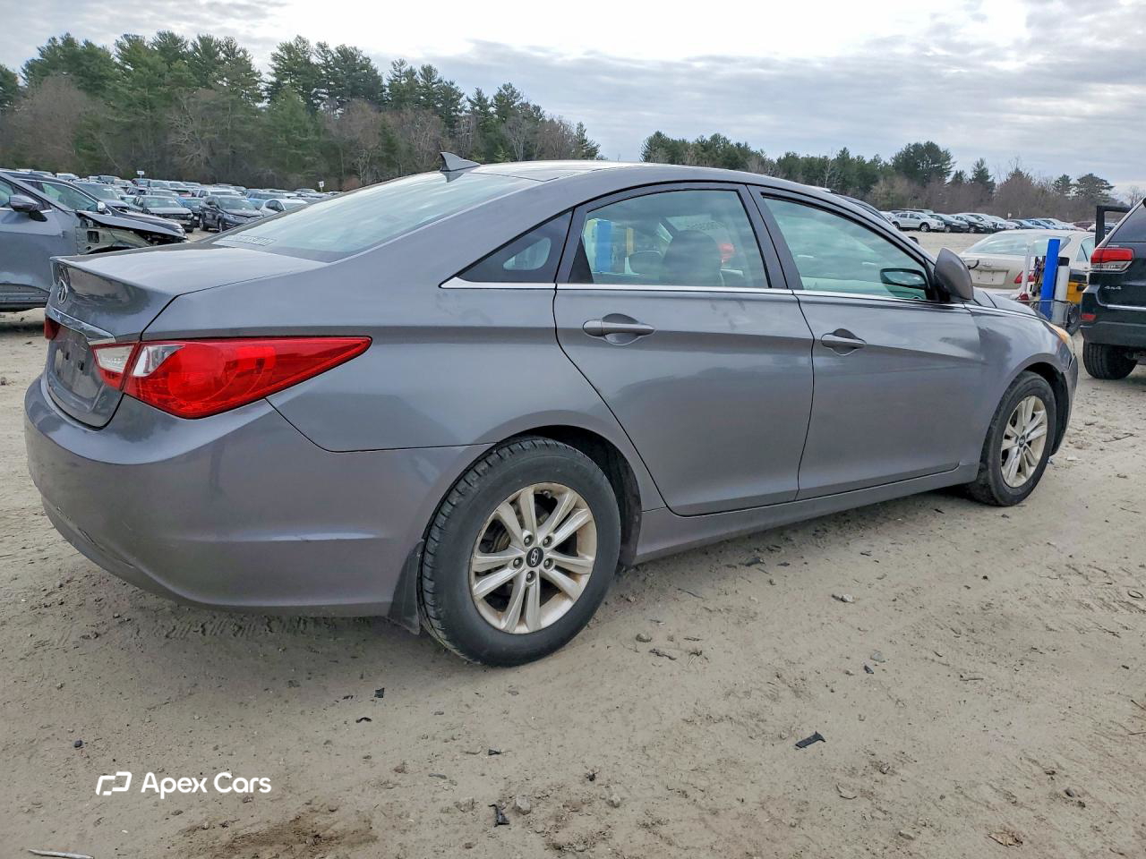 Hyundai Sonata 2012