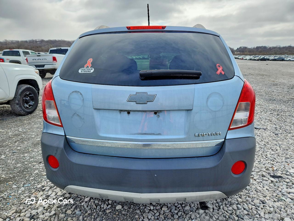 Chevrolet Captiva 2013