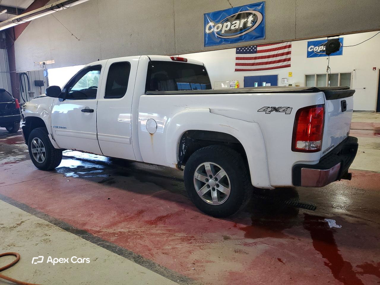 GMC Sierra 2008