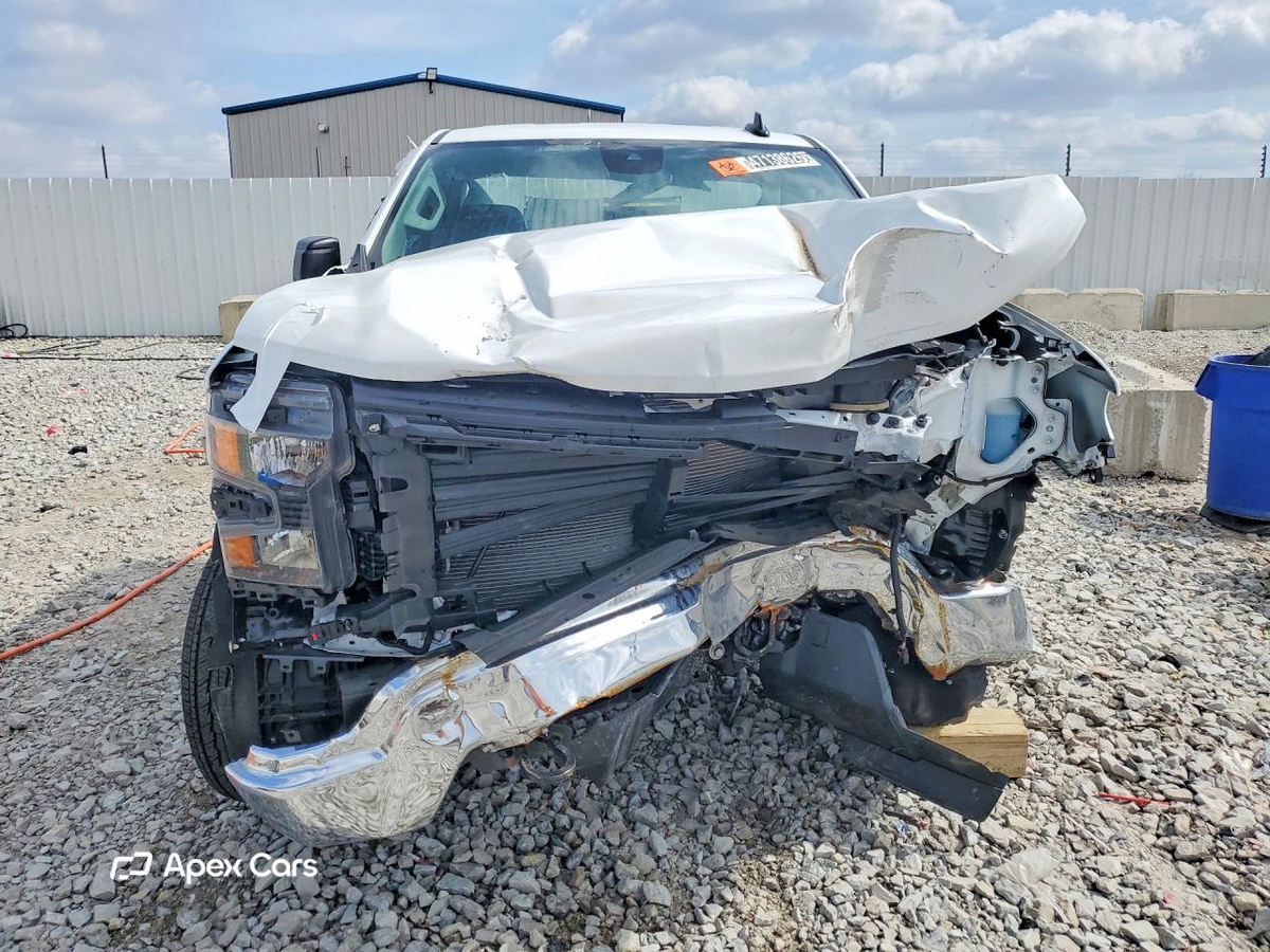 Chevrolet Silverado 2025