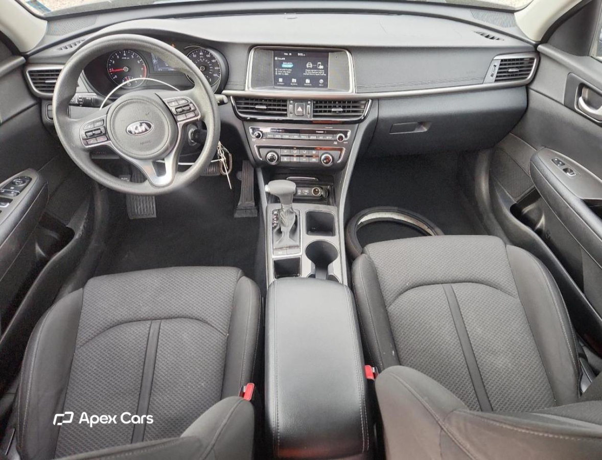 Kia Optima 2018