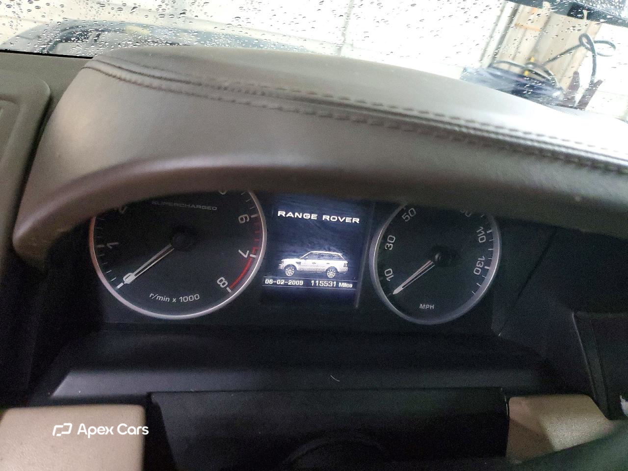 Land Rover Range Rover 2012