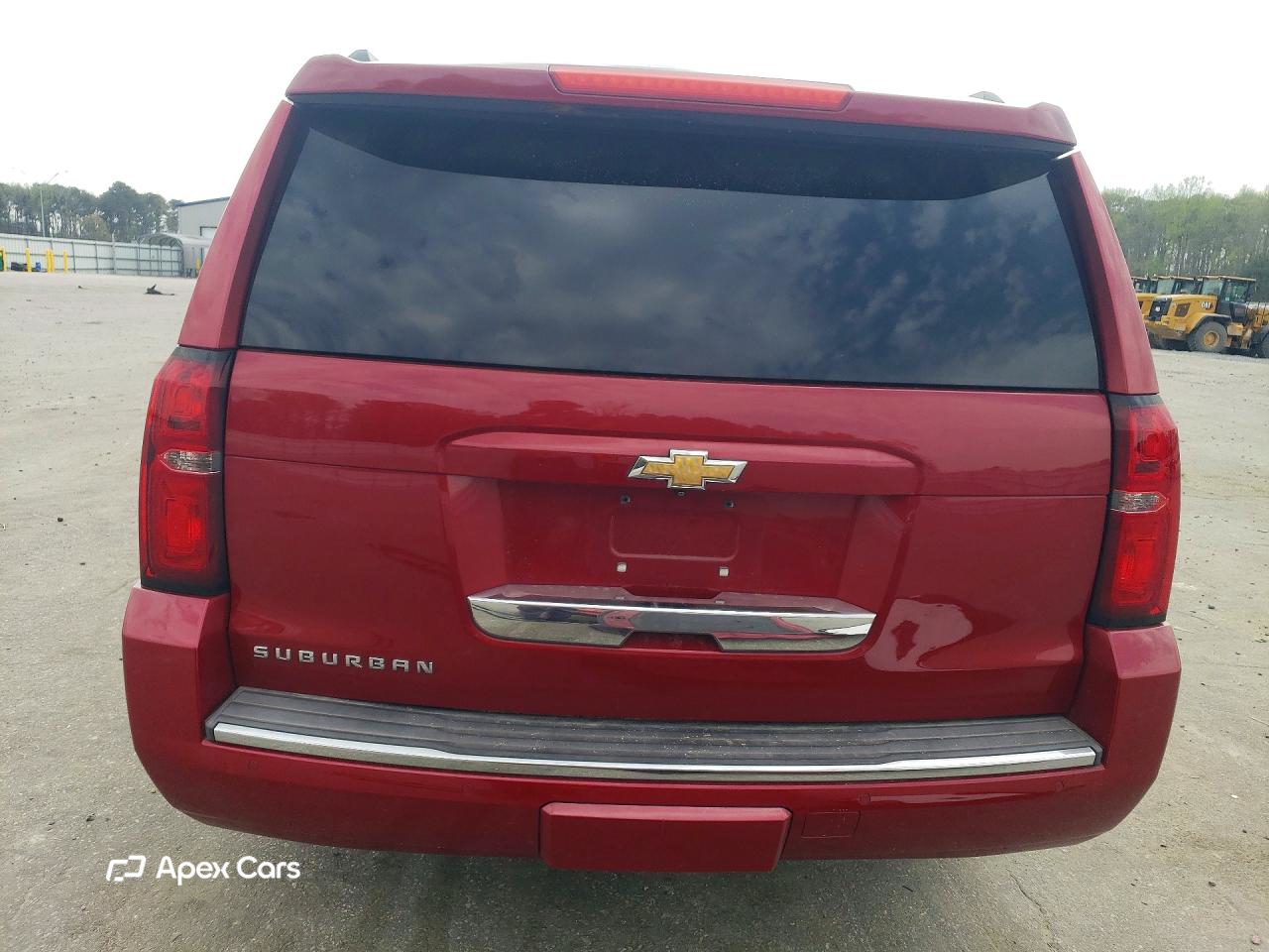 Chevrolet Suburban 2015