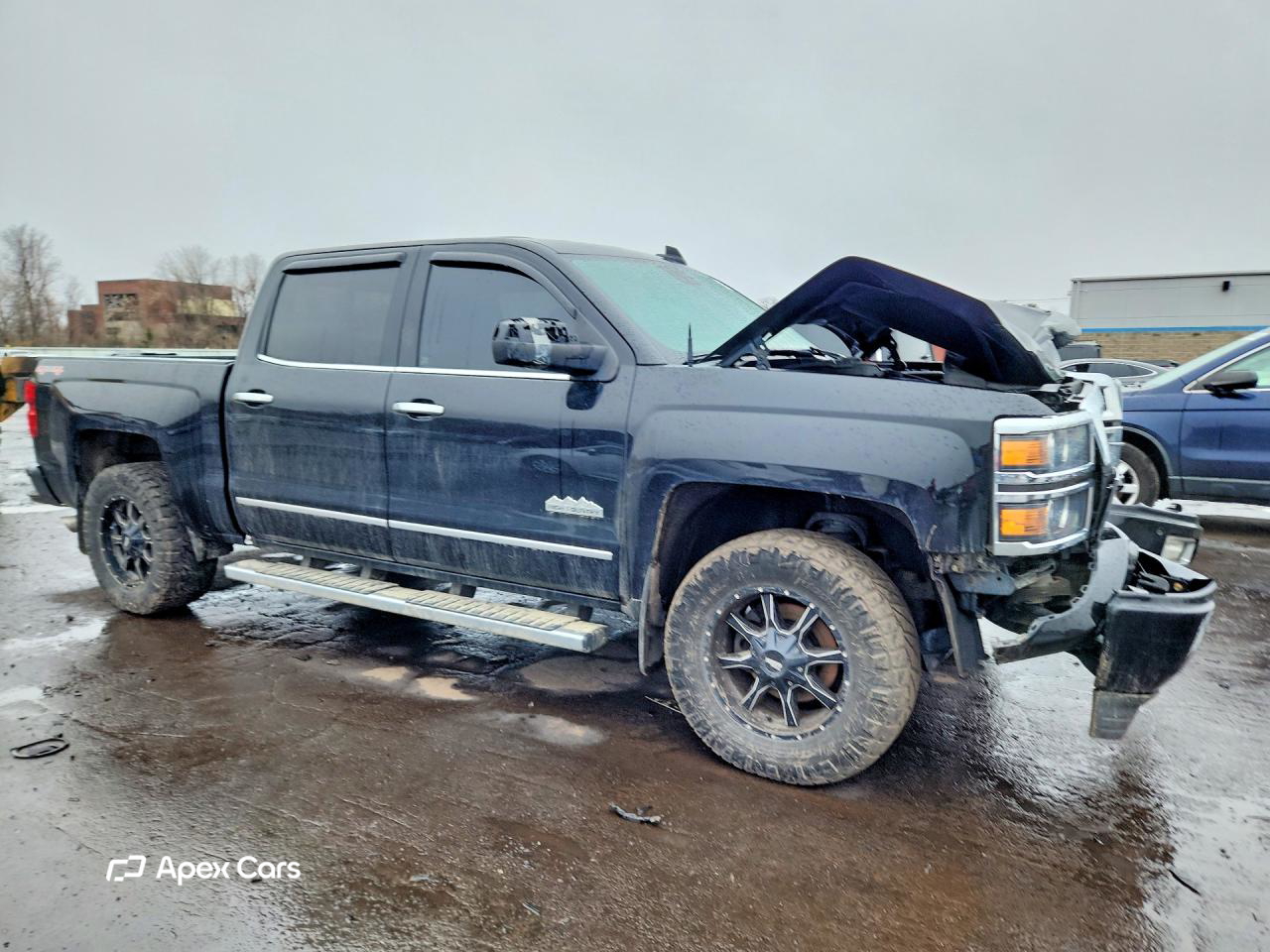 Chevrolet Silverado 2015