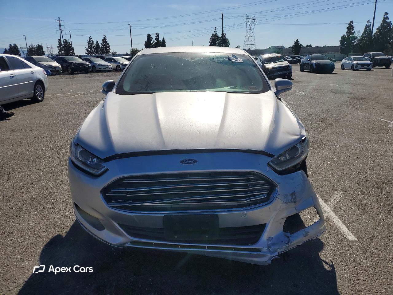 Ford Fusion 2016
