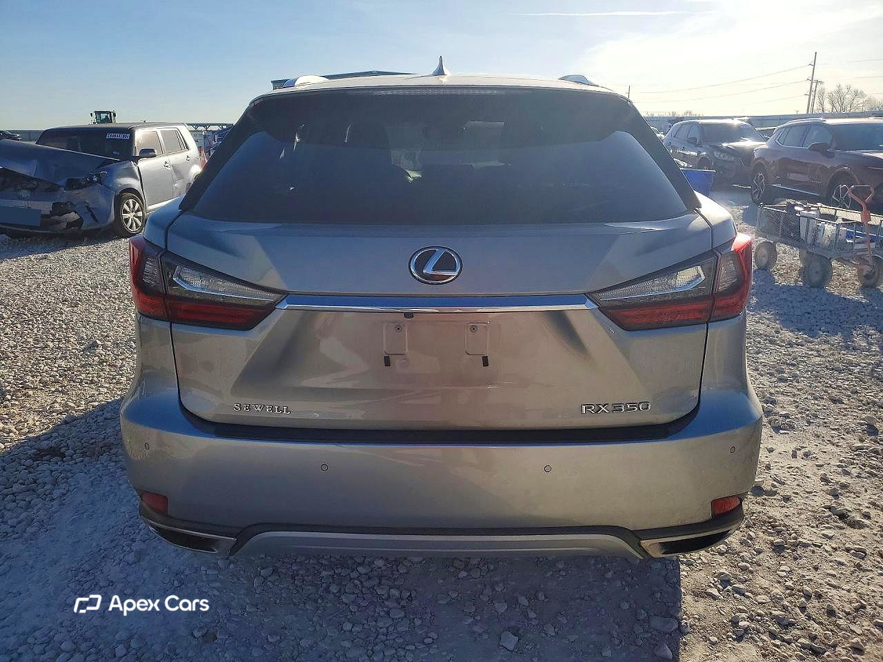 Lexus RX 2020