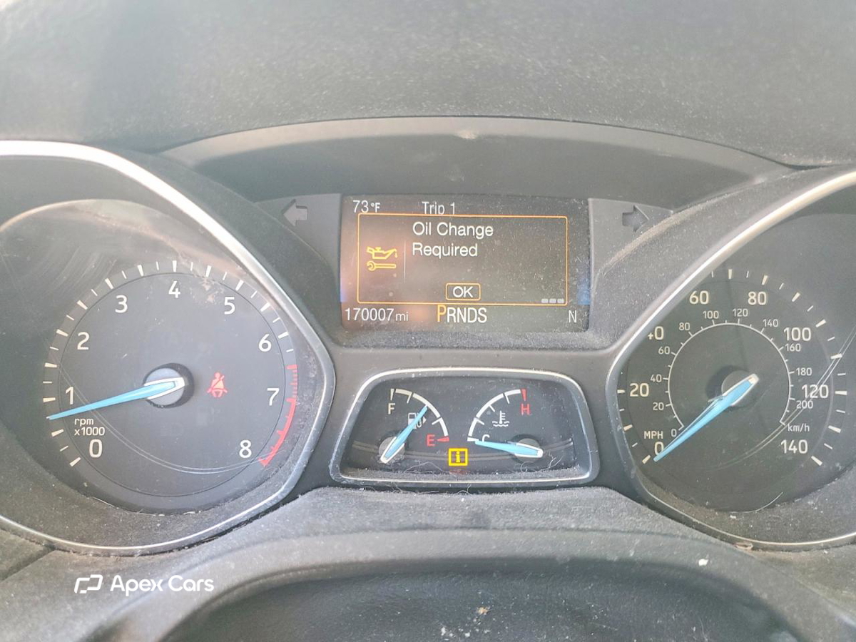 Ford Focus 2018