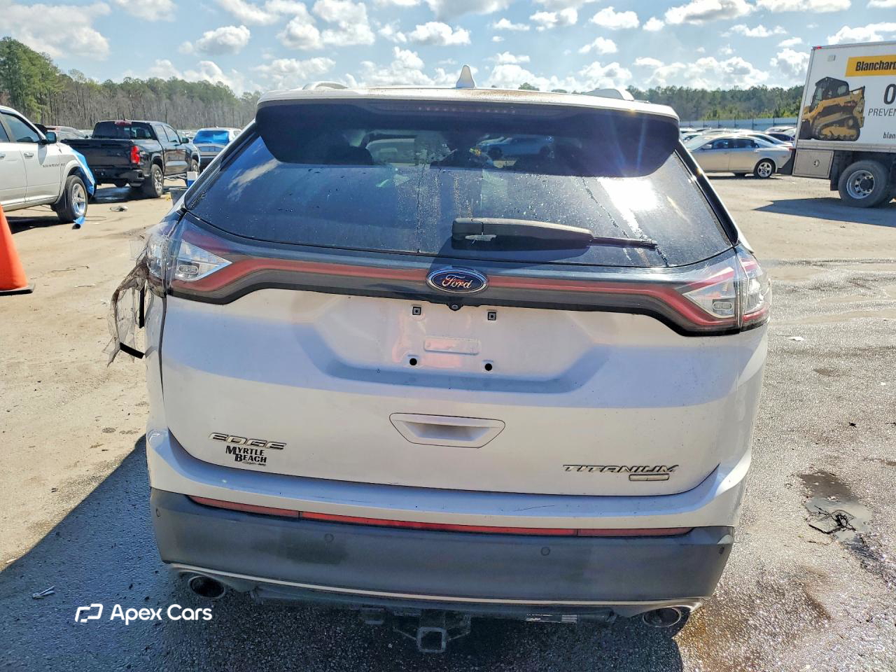 Ford Edge 2018