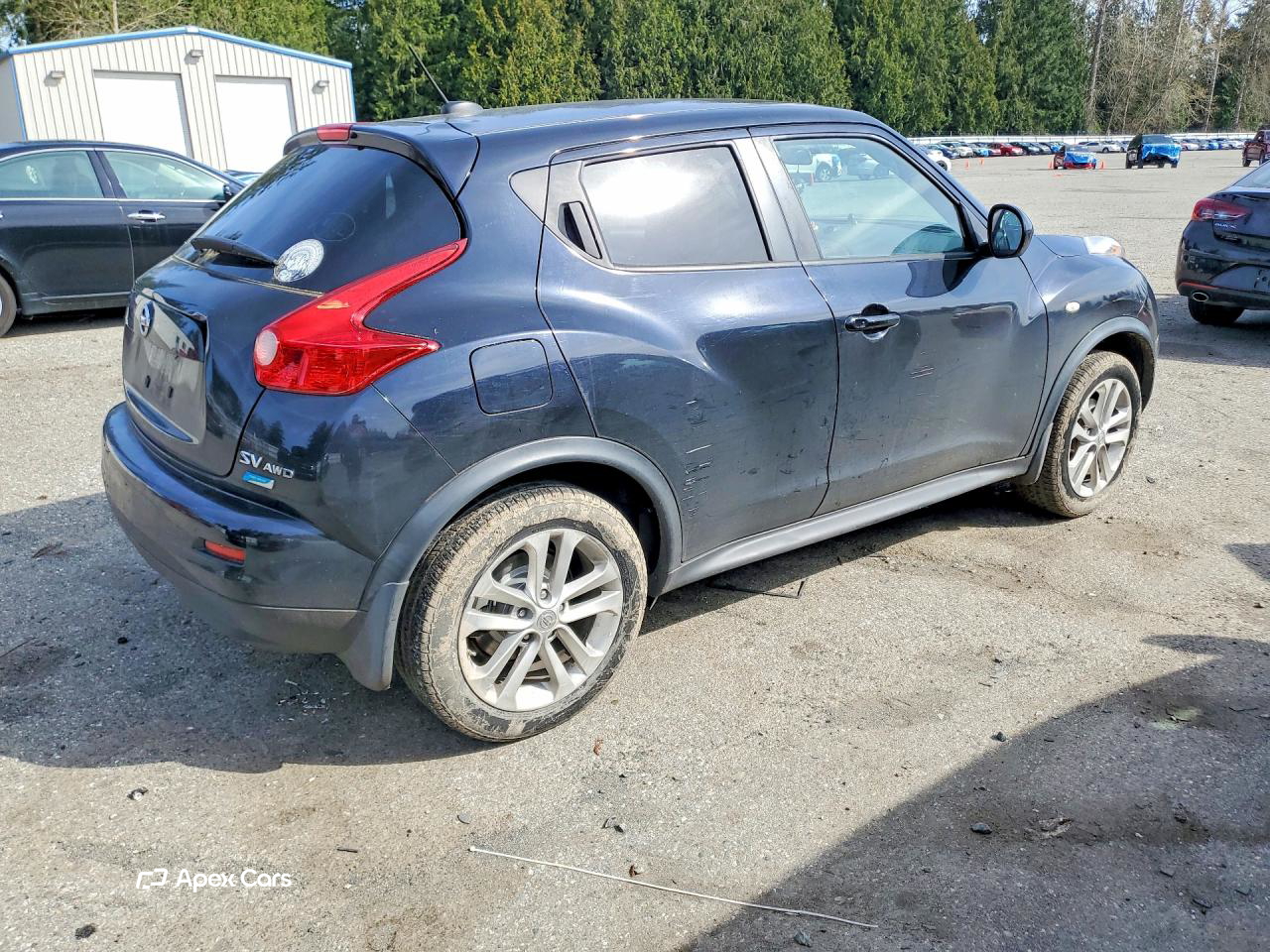 Nissan Juke 2012