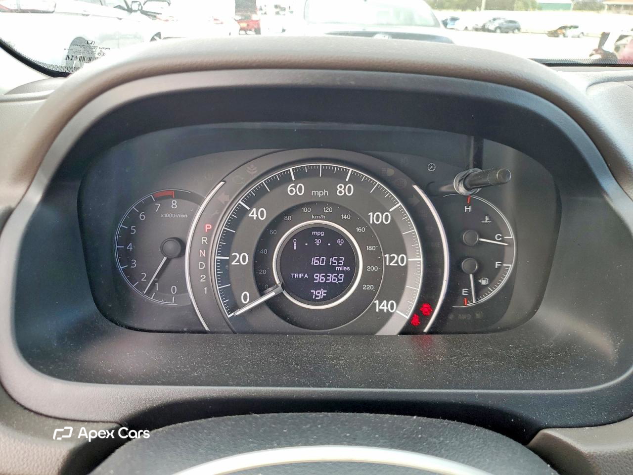 Honda CR-V 2012