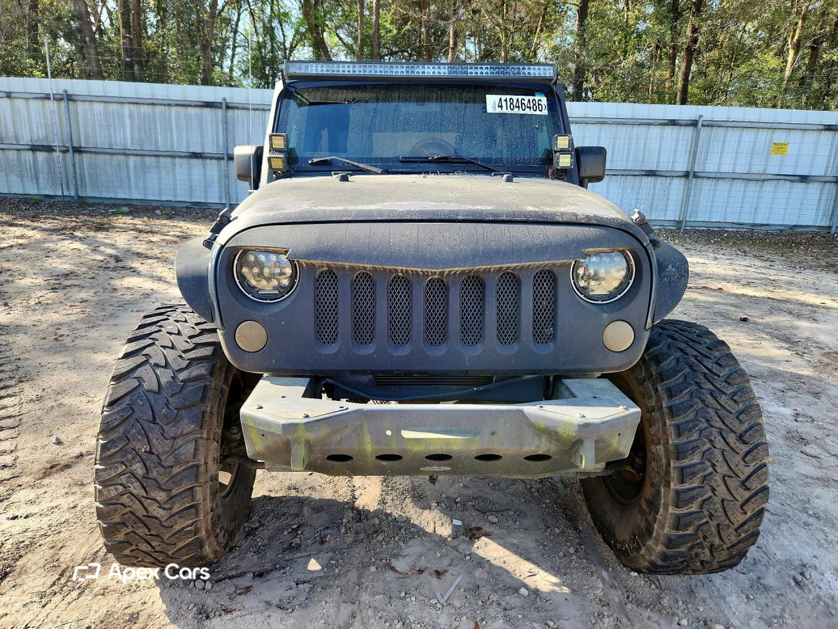 Jeep Wrangler 2008
