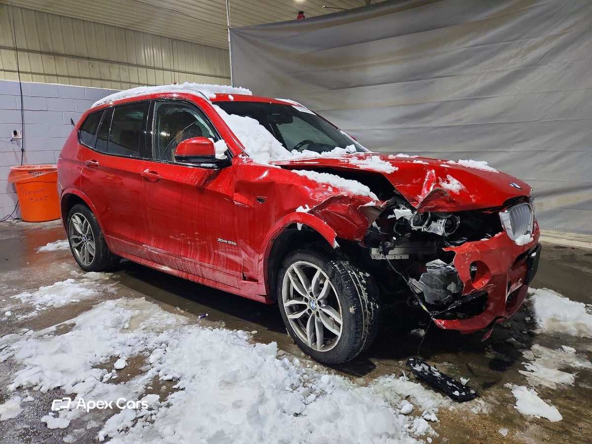BMW X3 2015