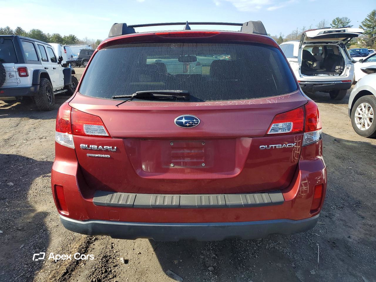 Subaru Outback 2013