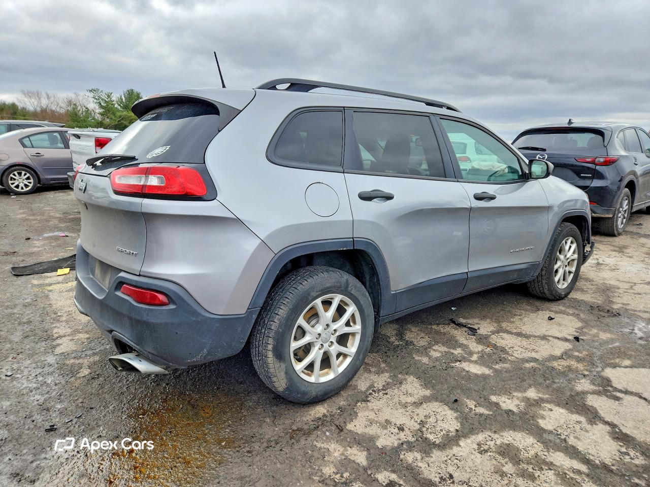 Jeep Cherokee 2017