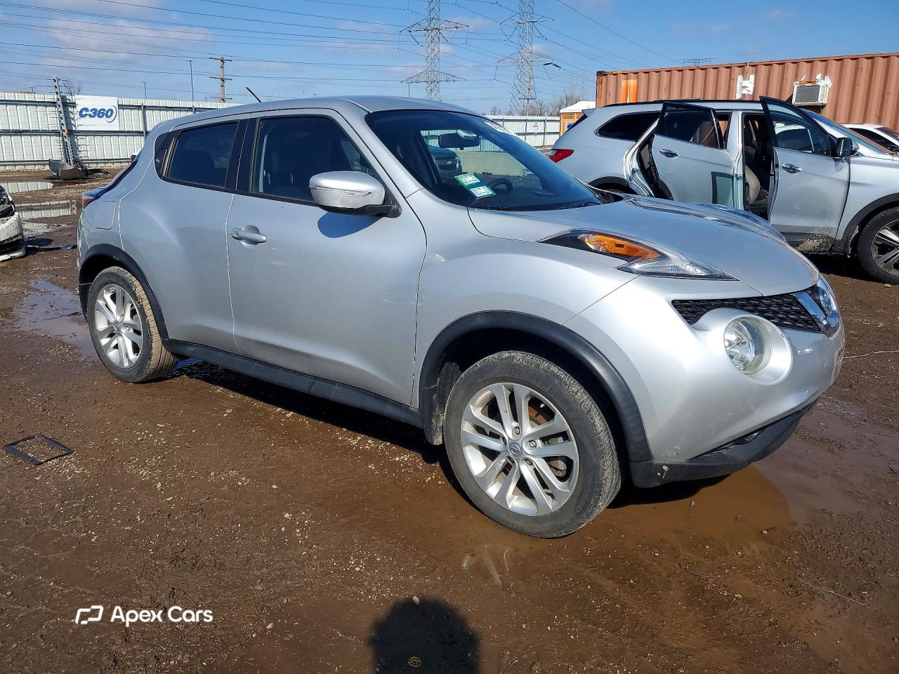 Nissan Juke 2015