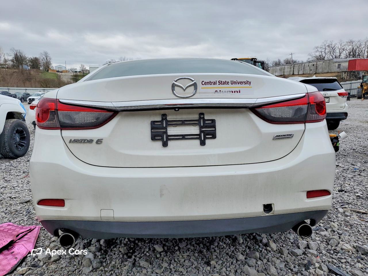 Mazda 6 2015