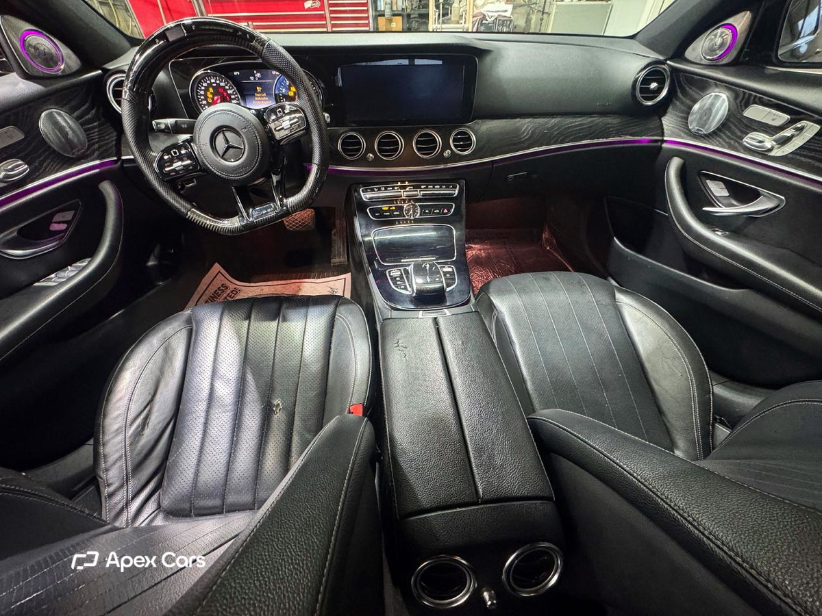 Mercedes-Benz E-klasse 2017