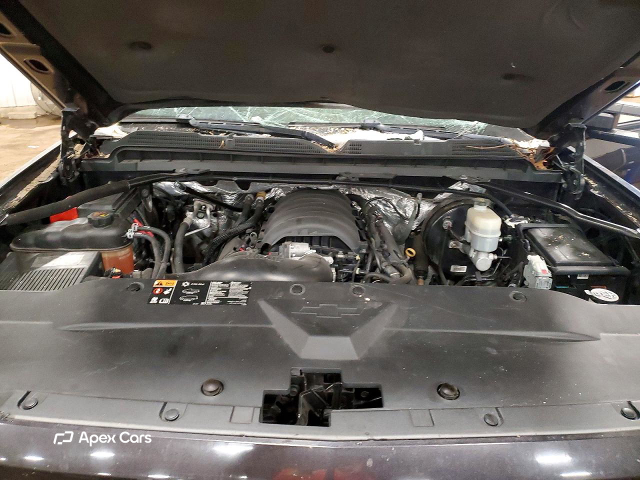 Chevrolet Silverado 2016