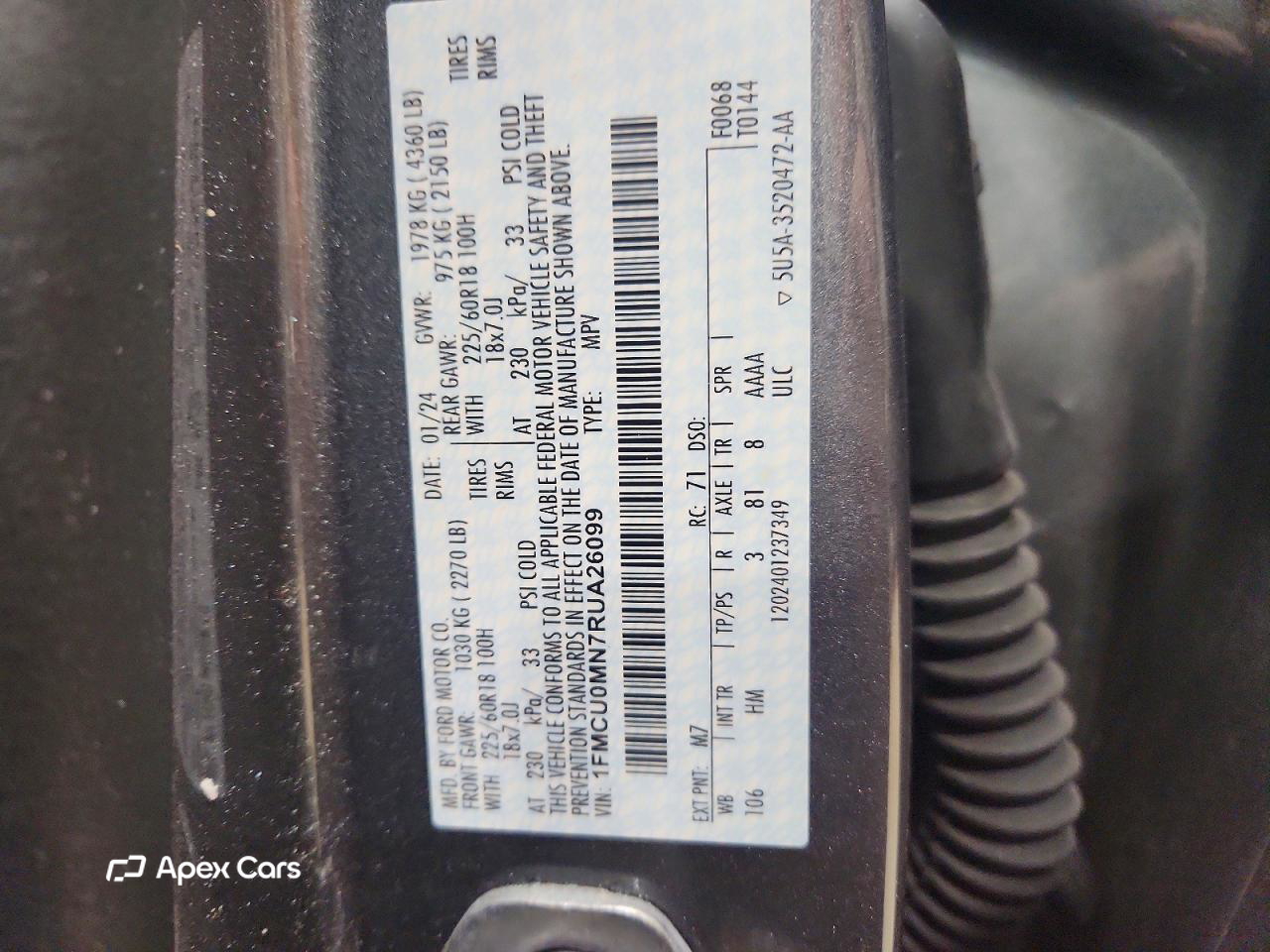 Ford Escape 2024