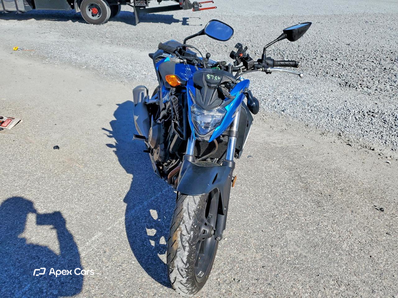 Honda cb 2018