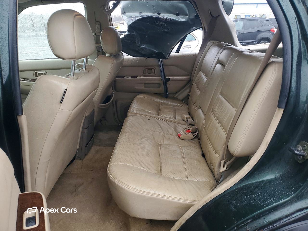 Nissan Pathfinder 2001