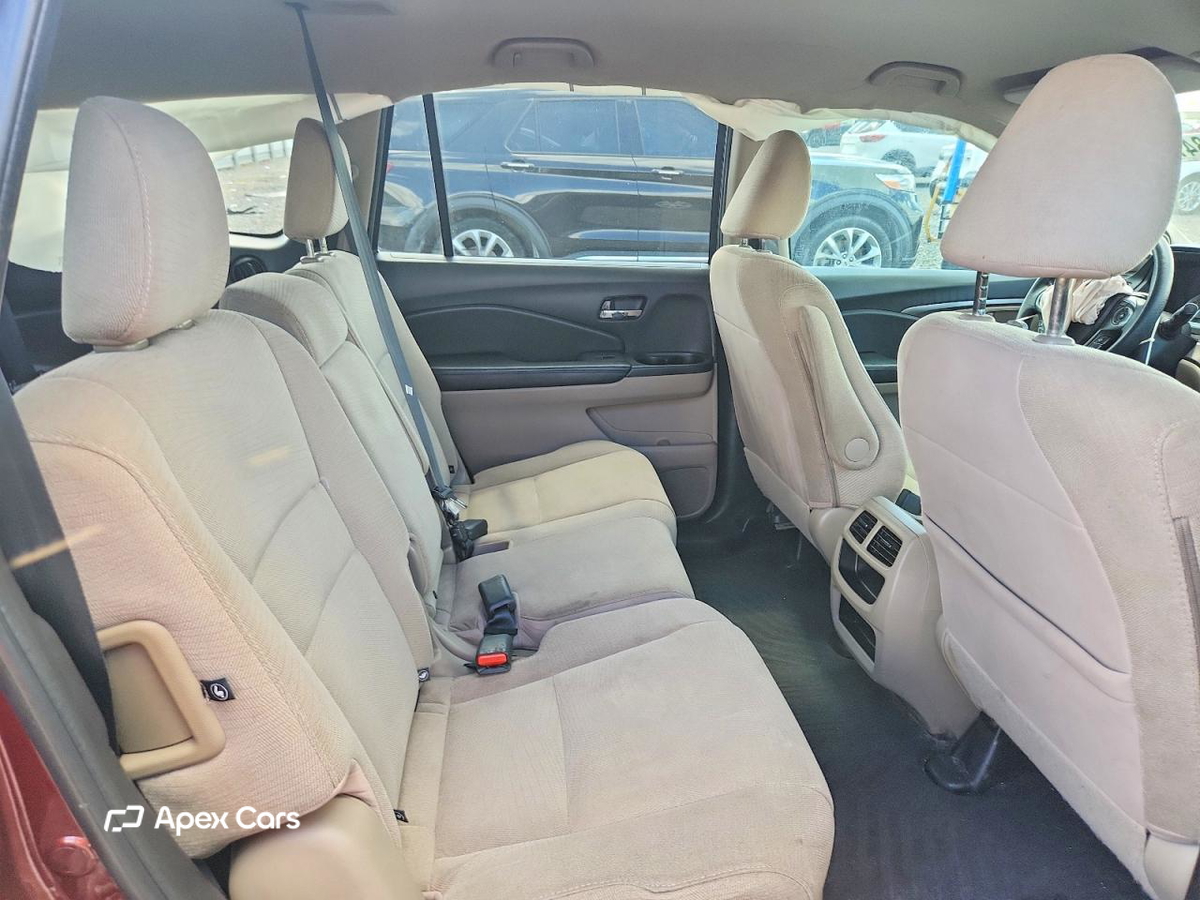 Honda Pilot 2018