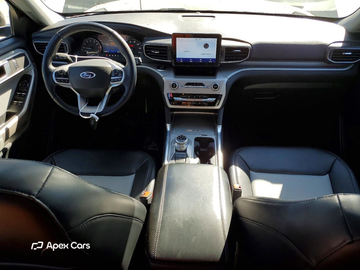 Ford Explorer 2022
