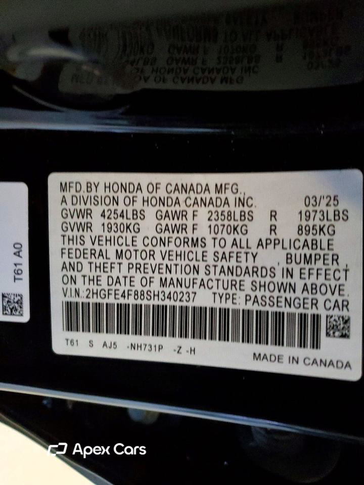 Honda Civic 2025